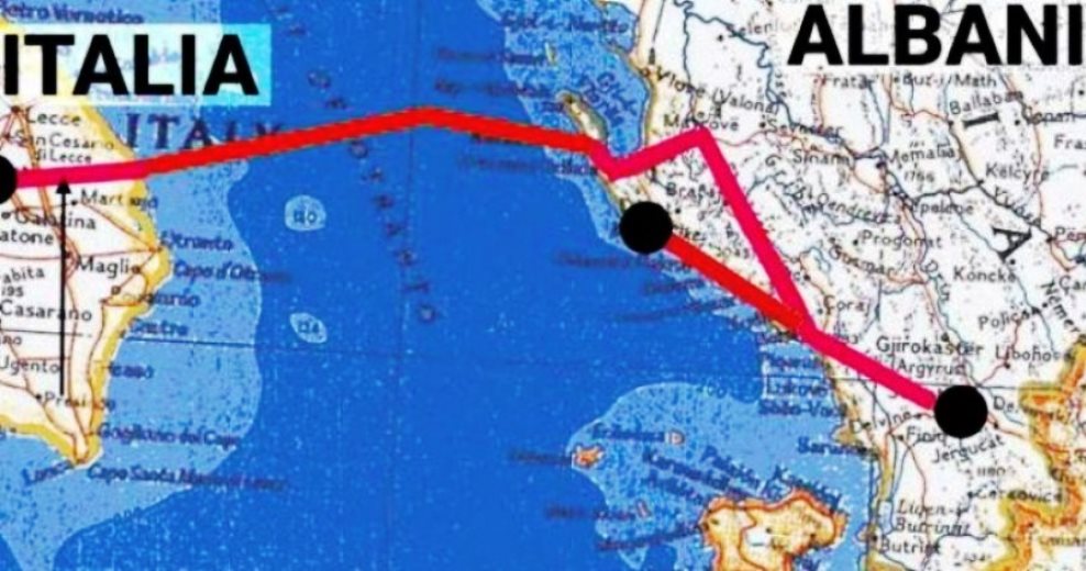 Shqiperia do furnizoje Italine me uje, 1 mld euro per tubacionin nenujor